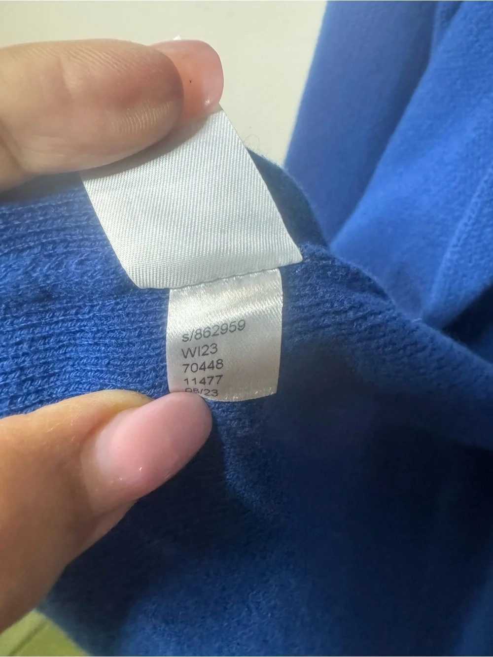 Liz Claiborne structured knit